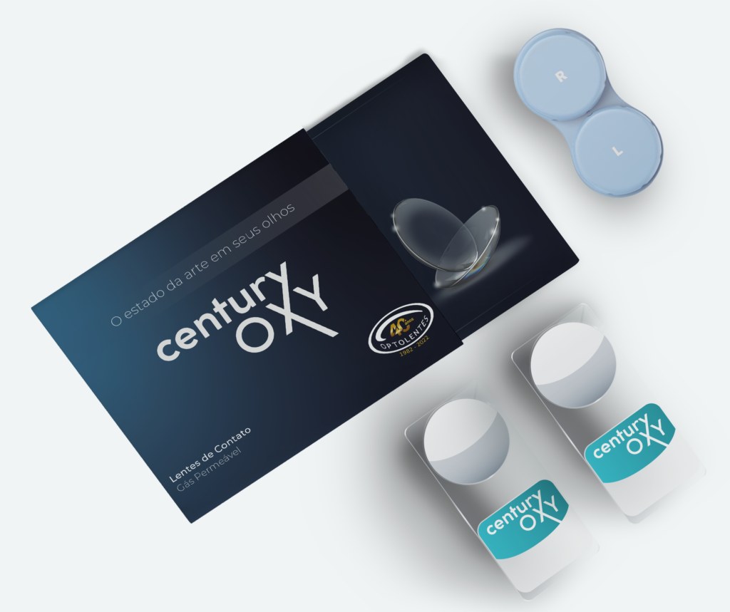 Caixa de Century Oxy